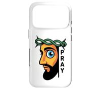 Jésus voit Tout - Funny Prier Christian Faith Coque pour iPhone 17 Pro