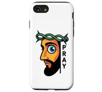 Jésus voit Tout - Funny Prier Christian Faith Coque pour iPhone SE (2020) / 7/8