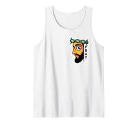 Jésus voit Tout - Funny Prier Christian Faith Débardeur