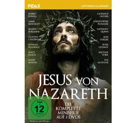 Jesus von Nazareth - Die Miniserie / Die komplette 4-teilige Miniserie mit (DVD)