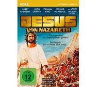 Campus, Michael - Jesus von Nazareth Passover Plot Erstmals an Originalplätzen gedrehte Verfilmung der Bibelgeschichte Pidax HistorienKlassiker