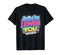 Jésus Vous Aime chrétien Moderne T-Shirt