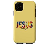Jésus Vous Aime Foi chrétienne Dieu Évangile église Coque pour iPhone 11