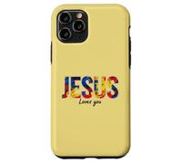 Jésus Vous Aime Foi chrétienne Dieu Évangile église Coque pour iPhone 11 Pro