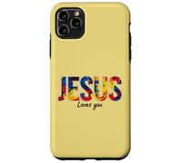 Jésus Vous Aime Foi chrétienne Dieu Évangile église Coque pour iPhone 11 Pro Max