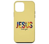 Jésus Vous Aime Foi chrétienne Dieu Évangile église Coque pour iPhone 12 Mini
