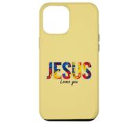 Jésus Vous Aime Foi chrétienne Dieu Évangile église Coque pour iPhone 12 Pro Max
