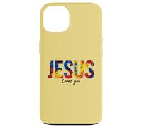 Jésus Vous Aime Foi chrétienne Dieu Évangile église Coque pour iPhone 13