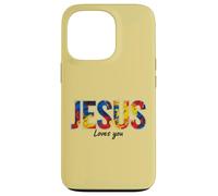 Jésus Vous Aime Foi chrétienne Dieu Évangile église Coque pour iPhone 13 Pro