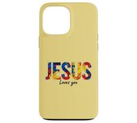 Jésus Vous Aime Foi chrétienne Dieu Évangile église Coque pour iPhone 13 Pro Max