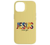 Jésus Vous Aime Foi chrétienne Dieu Évangile église Coque pour iPhone 14