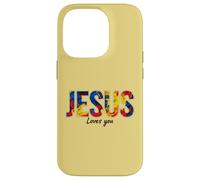 Jésus Vous Aime Foi chrétienne Dieu Évangile église Coque pour iPhone 14 Pro