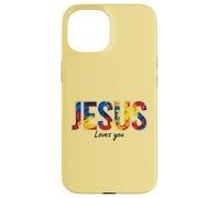 Jésus Vous Aime Foi chrétienne Dieu Évangile église Coque pour iPhone 15