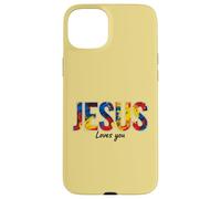 Jésus Vous Aime Foi chrétienne Dieu Évangile église Coque pour iPhone 15 Plus