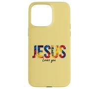 Jésus Vous Aime Foi chrétienne Dieu Évangile église Coque pour iPhone 15 Pro Max