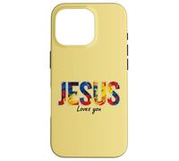 Jésus Vous Aime Foi chrétienne Dieu Évangile église Coque pour iPhone 16 Pro
