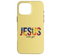 Jésus Vous Aime Foi chrétienne Dieu Évangile église Coque pour iPhone 16 Pro Max