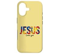 Jésus Vous Aime Foi chrétienne Dieu Évangile église Coque pour iPhone 17