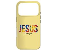 Jésus Vous Aime Foi chrétienne Dieu Évangile église Coque pour iPhone 17 Pro