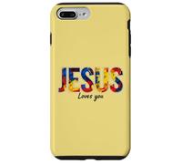 Jésus Vous Aime Foi chrétienne Dieu Évangile église Coque pour iPhone 7 Plus/8 Plus