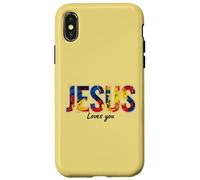 Jésus Vous Aime Foi chrétienne Dieu Évangile église Coque pour iPhone X/XS
