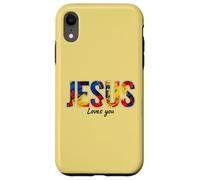 Jésus Vous Aime Foi chrétienne Dieu Évangile église Coque pour iPhone XR