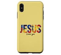 Jésus Vous Aime Foi chrétienne Dieu Évangile église Coque pour iPhone XS Max