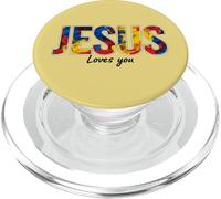 Jésus Vous Aime Foi chrétienne Dieu Évangile église PopSockets PopGrip pour MagSafe