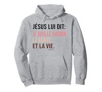 Jésus vous aime - Jésus-Christ Foi chrétienne en Dieu Sweat à Capuche