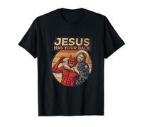 Jésus Vous soutient BJJ Grappling Fun T-Shirt