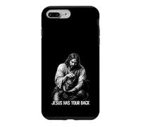 Jésus Vous soutient Jujitsu Jesus Devil Funny Coque pour iPhone 7 Plus/8 Plus