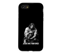 Jésus Vous soutient Jujitsu Jesus Devil Funny Coque pour iPhone SE (2020) / 7/8