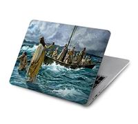 Jesus Walk on The Sea Etui Coque Housse pour MacBook Pro 14 M1-M5 A2442 A2779 A2992 A2918 A3112 A3185 A3401 A3434 A3112