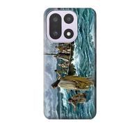 Jesus Walk on The Sea Etui Coque Housse pour OnePlus 15