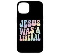 Jesus Was A Liberal Coque pour iPhone 13
