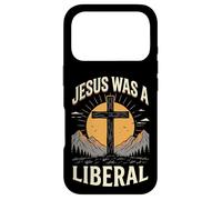 Jesus Was A Liberal Coque pour iPhone 17 Pro