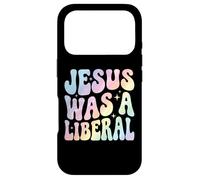 Jesus Was A Liberal Coque pour iPhone 17 Pro