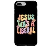 Jesus Was A Liberal Coque pour iPhone 7 Plus/8 Plus