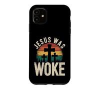 Jesus Was Woke Coque pour iPhone 11