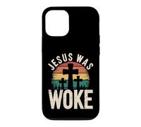 Jesus Was Woke Coque pour iPhone 12/12 Pro