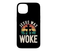 Jesus Was Woke Coque pour iPhone 13