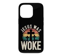 Jesus Was Woke Coque pour iPhone 13 Pro