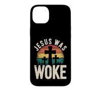 Jesus Was Woke Coque pour iPhone 14 Plus
