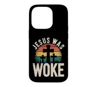 Jesus Was Woke Coque pour iPhone 14 Pro