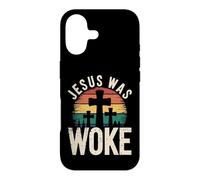 Jesus Was Woke Coque pour iPhone 17