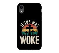 Jesus Was Woke Coque pour iPhone XR
