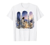 Jésus Wildflowers Christ Agneau Christ Prier Hope Saved T-Shirt