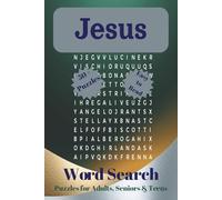 Jesus Word Search Book: Bible Puzzle Book for Adults & Teens | Faith-Filled Word Find Puzzles with Christian Themes, Scripture, and Inspirational Words of Jesus