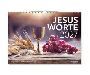Jesus Worte 2027: Wegweisende Worte und brillante Bilder