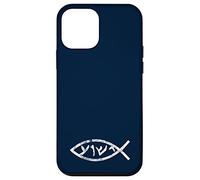 Jésus Yeshua en Langue araméenne du Poisson qu'il parlait Coque pour iPhone 12 Mini